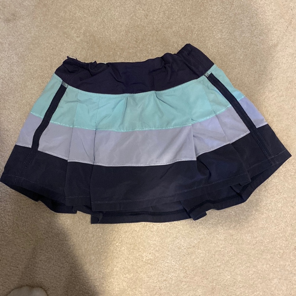 Lulu lemon tennis skirt